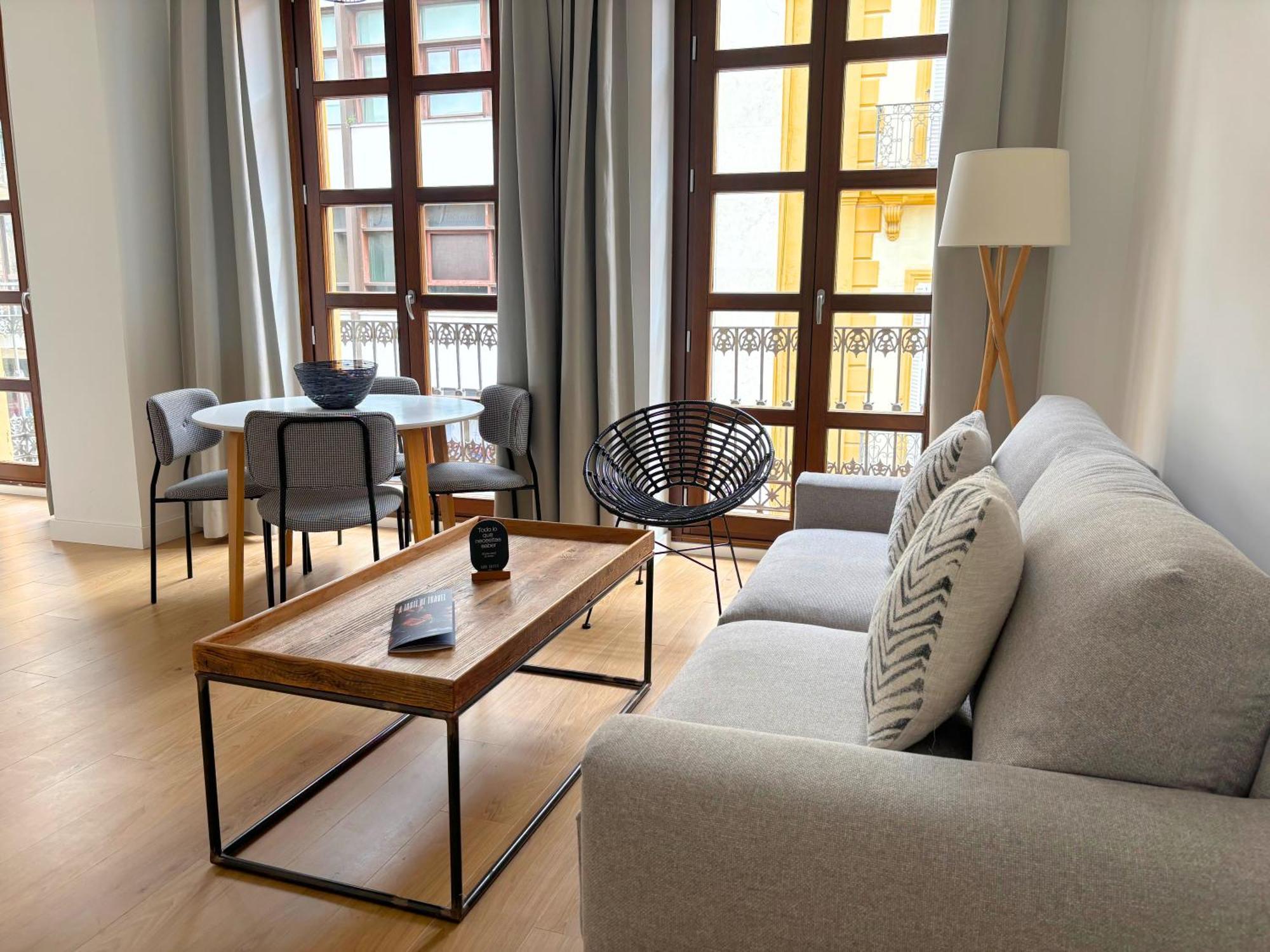 Apartamentos Core Suite Sevilla Bagian luar foto