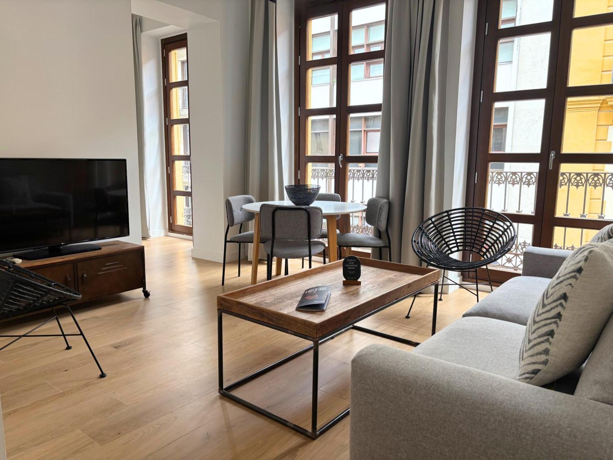 Apartamentos Core Suite Sevilla Bagian luar foto