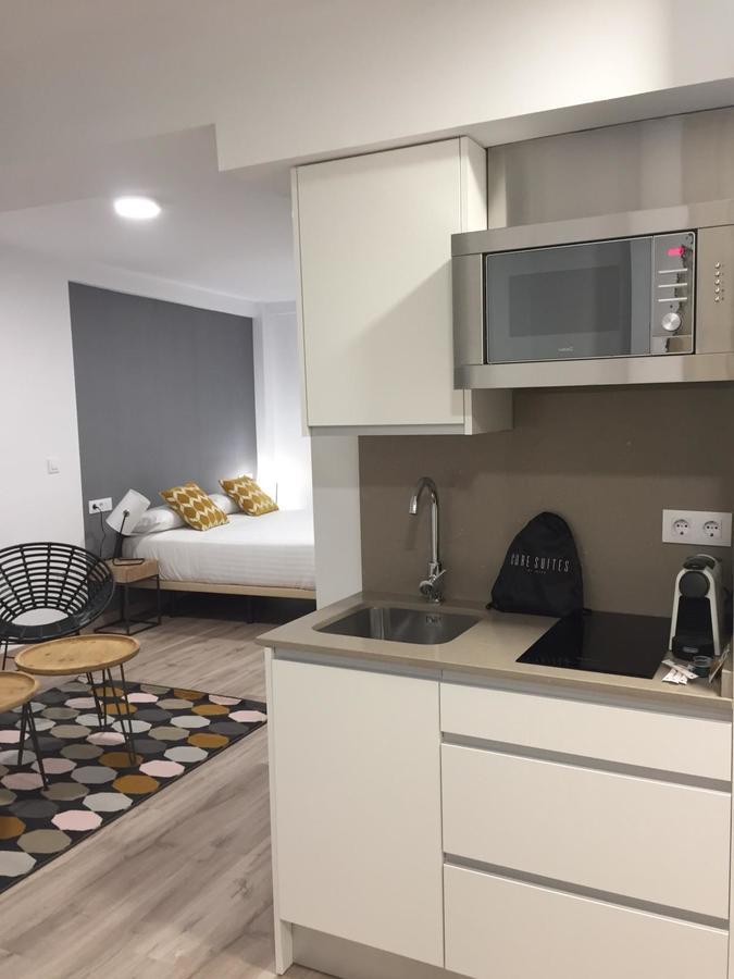 Apartamentos Core Suite Sevilla Bagian luar foto