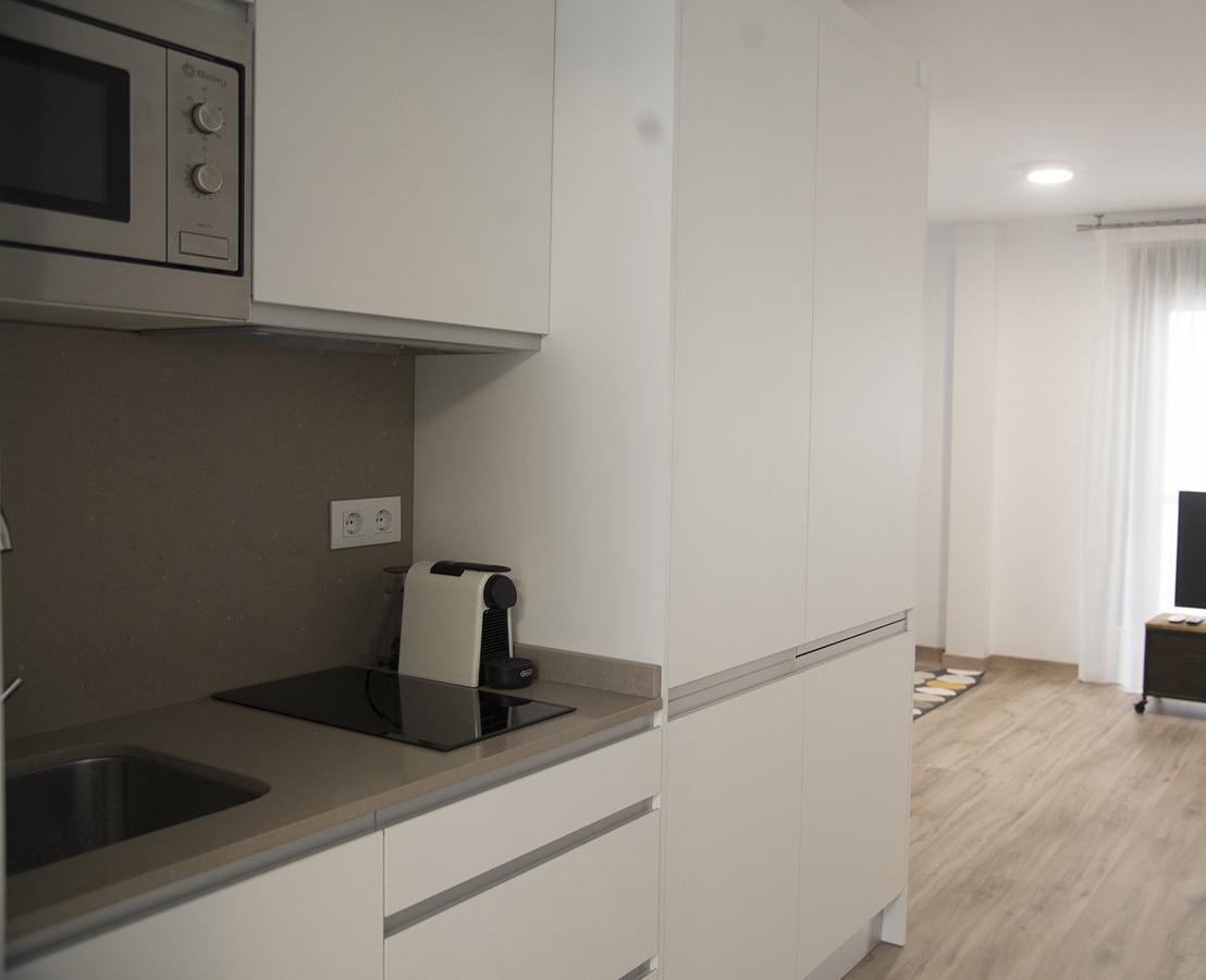 Apartamentos Core Suite Sevilla Bagian luar foto