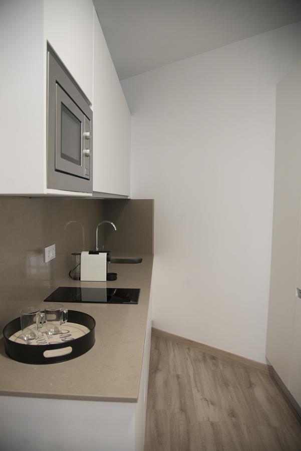Apartamentos Core Suite Sevilla Bagian luar foto