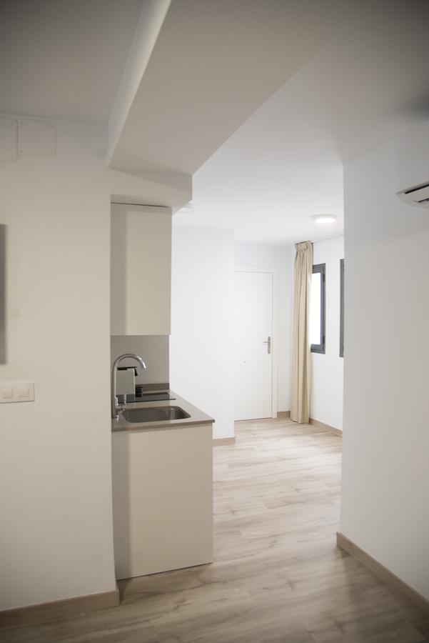 Apartamentos Core Suite Sevilla Bagian luar foto